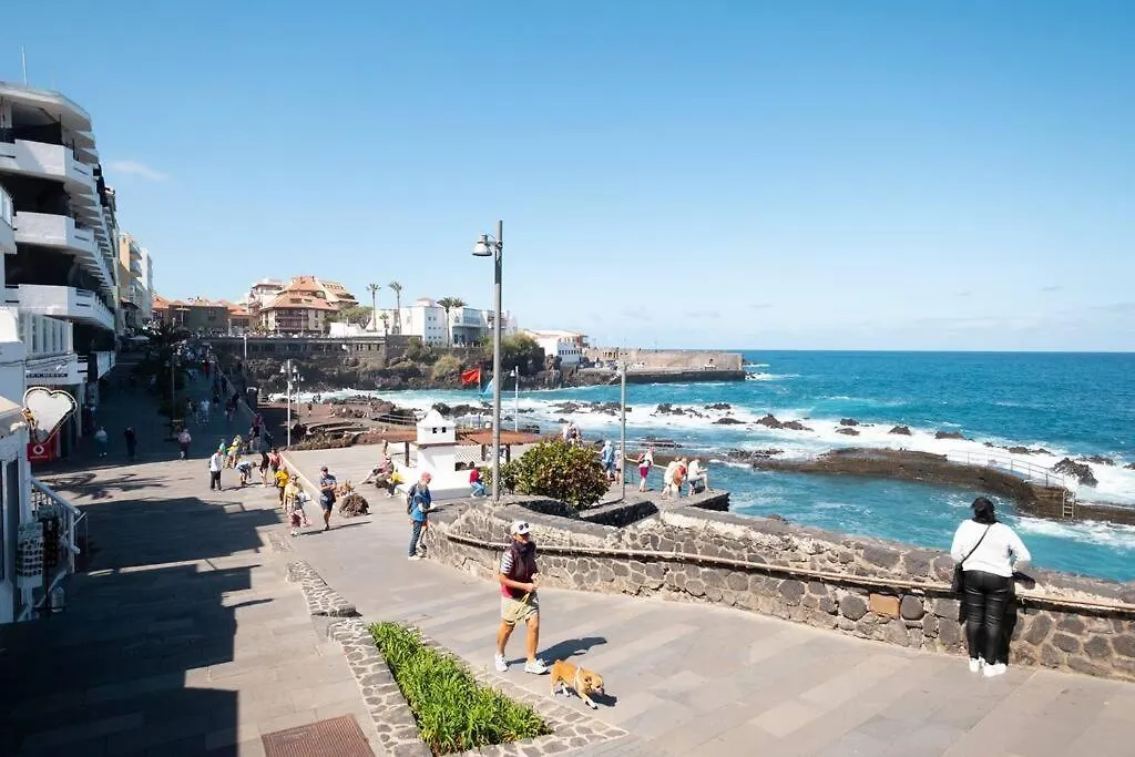 Apartment With Balcony And Swimming Pool Puerto de la Cruz   Puerto de la Cruz (Tenerife)