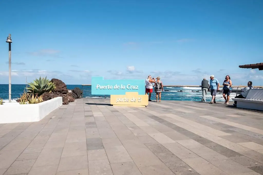 Apartment With Balcony And Swimming Pool Puerto de la Cruz  Puerto de la Cruz (Tenerife)