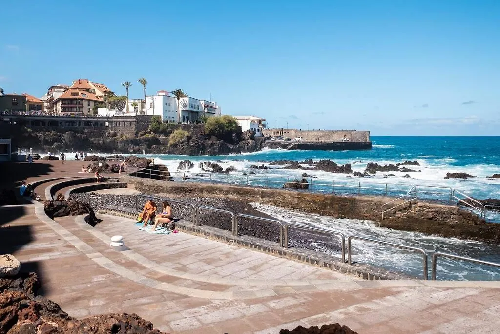 Apartment With Balcony And Swimming Pool Puerto de la Cruz