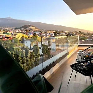 Lujoso Completo, Piscina, Terraza Con Vistas Al Teide Apartamento